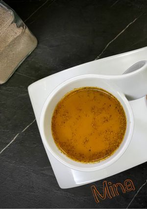 عکسی از دستور چای کرک زنجبیلی