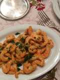 Camarones al ajillo de Ricardo