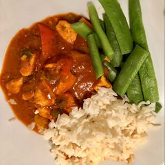 A picture of 30min Chicken tikka masala.