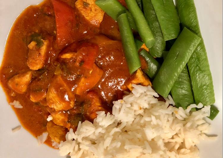 Step-by-Step Guide to Make Homemade 30min Chicken tikka masala