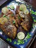 Fried fish (dandiye)
