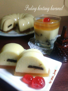 Foto resep Puding kentang karamel