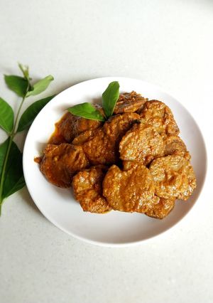 Foto resep Rendang jengkol