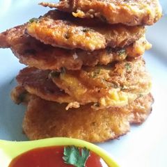 A picture of Potato pancake.