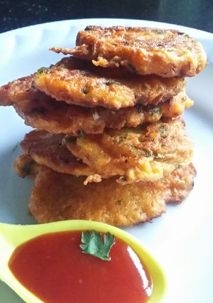 A picture of Potato pancake.