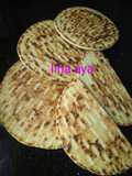 خبز الطاجين (الدقيق الرطب)