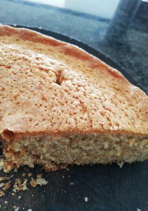 Una foto de Budín integral de naranja