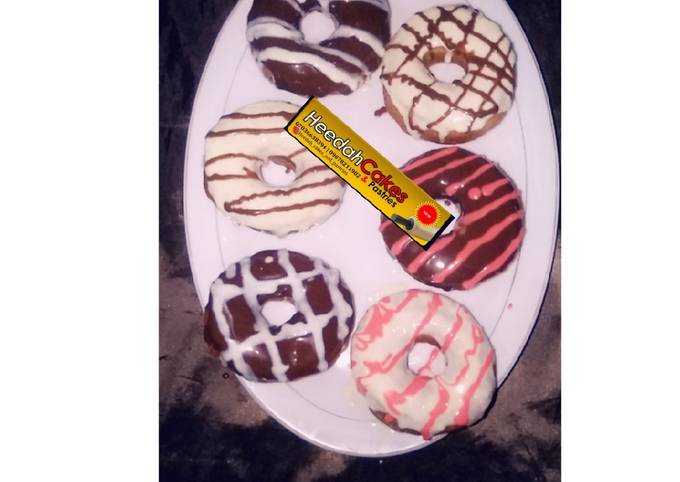 Langkah Mudah untuk Membuat Glazed doughnut Anti Gagal