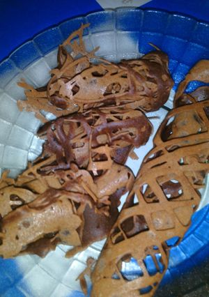 Foto resep Roti Jala Coklat a.k.a sarang laba-laba