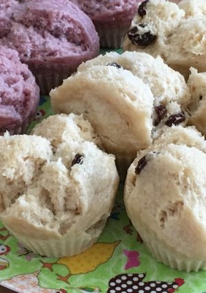 Une photo de Cupcake simple à la vapeur pour les petits