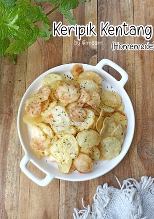 Foto resep Keripik Kentang Homemade