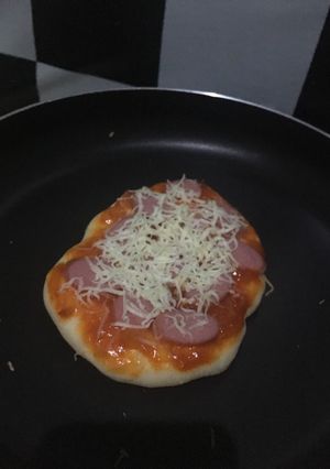 Foto resep Pizza Teflon