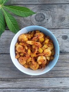 Foto resep Udang Kentang Balado