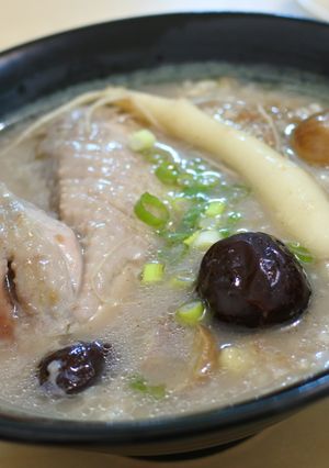 糙米人蔘雞 的食譜成品照片