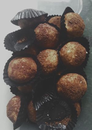 Foto resep Palm cheese cookies