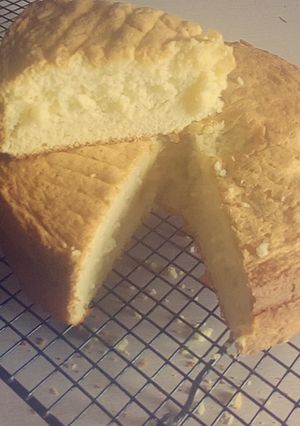 A picture of Oil Base Cake.