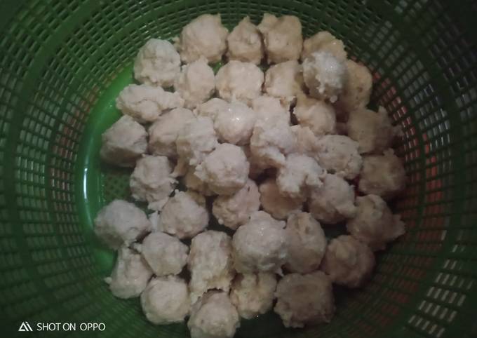  Cara  Buat  Bakso  Solo Super Empuk  Dan  Lembut Resep Bakso  