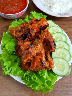 Foto resep Ayam Bakar Bumbu Kacang