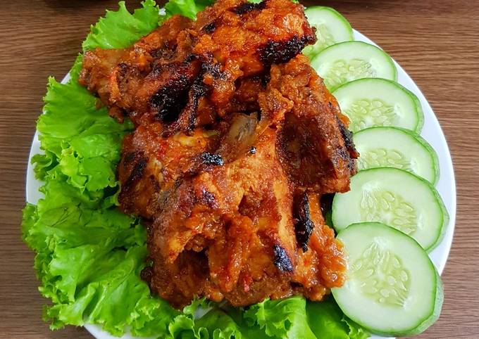 Resep Ayam Bakar Bumbu Kacang Oleh Lidia Lestari Cookpad