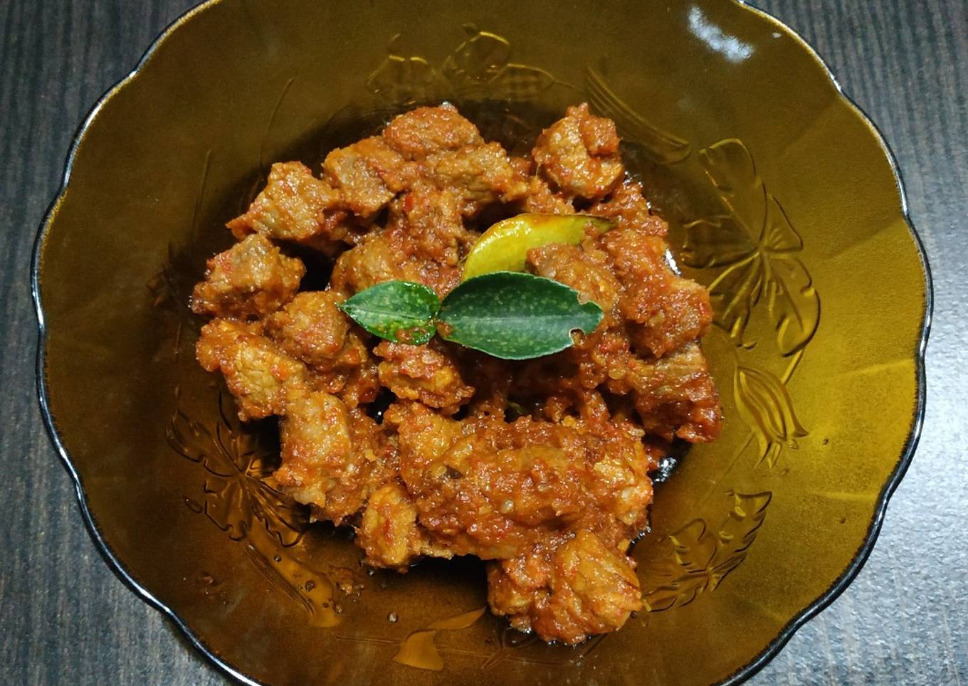 Daging sapi Rica - rica