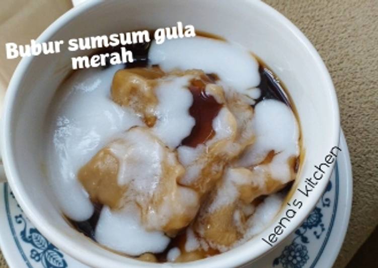Resep 38 Bubur Sumsum Gula Merah Yang Lezat