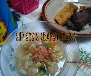 Cara Cepat Sup Sosis bakSo soSis Lezat Mantap Cara Cepat Sup Sosis bakSo soSis Lezat Mantap