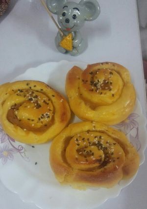 عکسی از دستور نون شیرمال کدویی