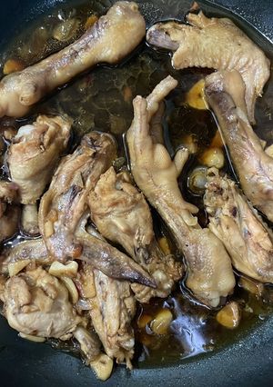 Foto resep Ayam kuah mentega