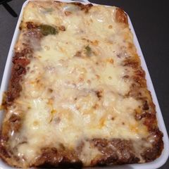A picture of Lasagna.
