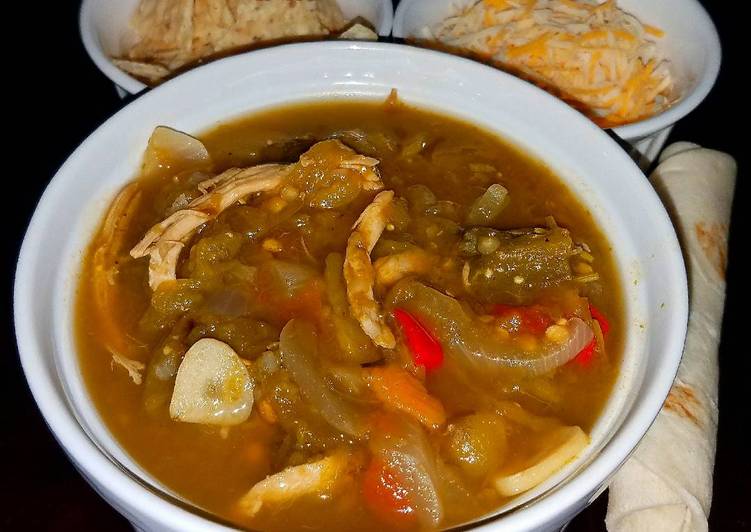 Recipe of Homemade Mike&#39;s New Mexican Chicken Soup