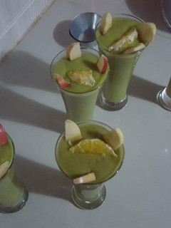 A picture of Ovação smoothy.