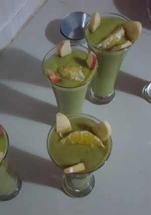 A picture of Ovação smoothy.