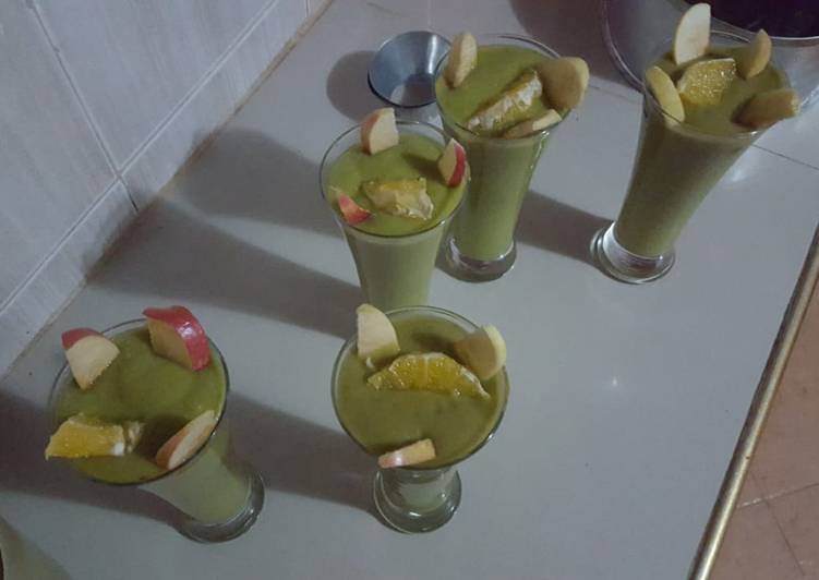 Steps to Prepare Quick Ovação smoothy