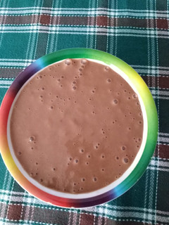 Una foto de Natillas chocolate realfood