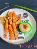 Terong Krispi (Ala Resto)