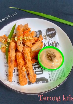 Foto resep Terong Krispi (Ala Resto)