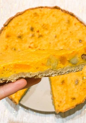 Une photo de Tarte à la butternut