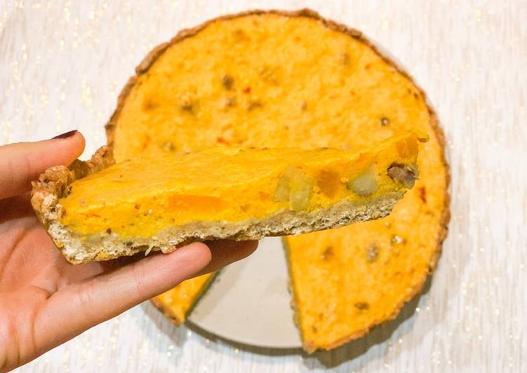 Recette: Tarte à la butternut