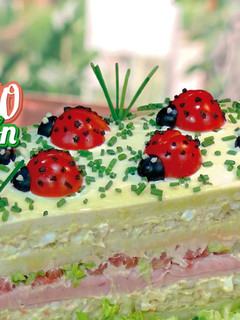 Foto principal de Pastel frío de marisco