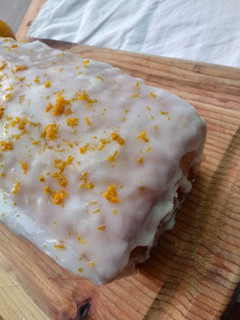 Una foto de Budín de naranja 🍊