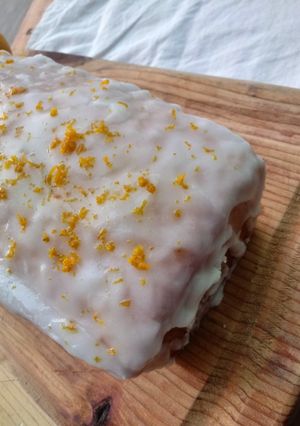 Una foto de Budín de naranja 🍊