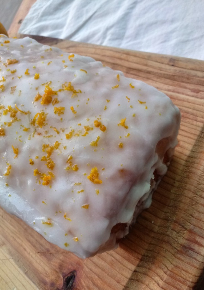 Una foto de Budín de naranja 🍊