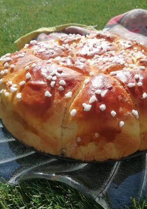 Une photo de Brioche buchty
