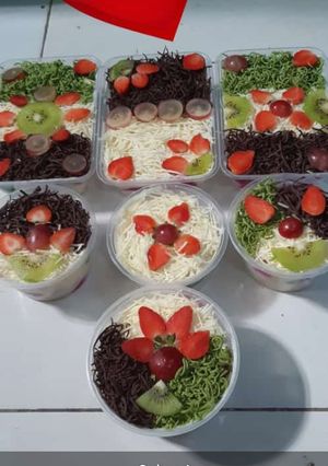 Foto resep Salad buah