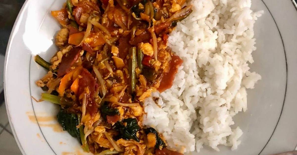 506 resep nasi gila enak dan sederhana - Cookpad