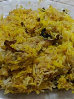 صورة لوصفة برياني دجاج