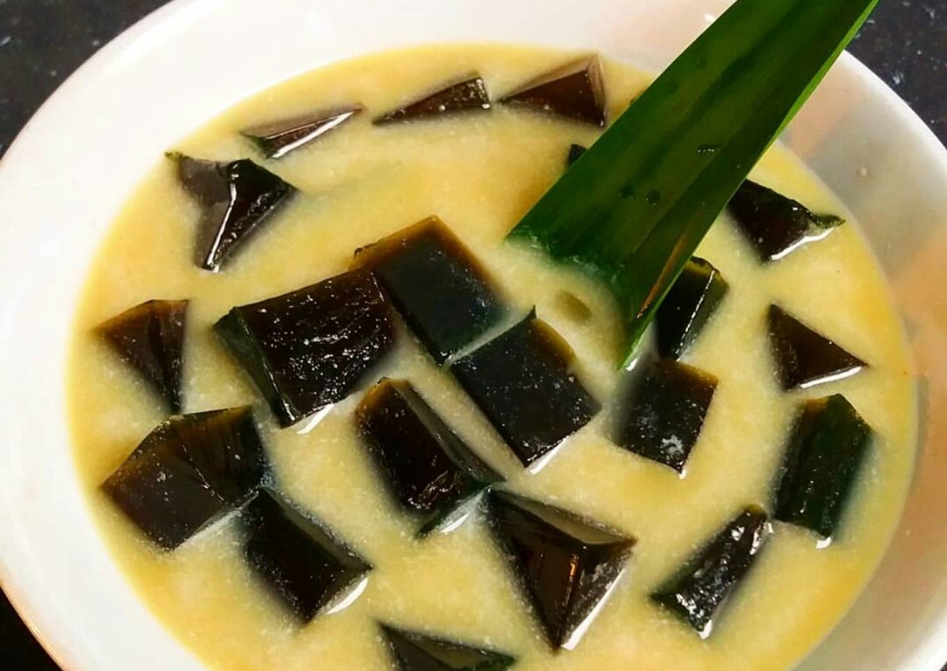 Es Cincau Pandan Gula Merah