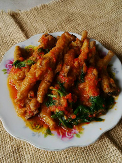Foto resep Ceker melepuh