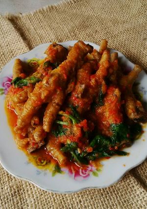 Foto resep Ceker melepuh