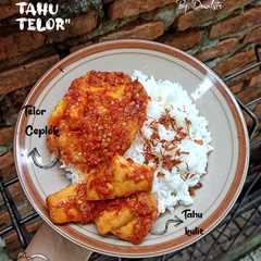 รูปของ Balado tahu telor 🌶️